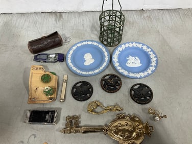 Wedgwood miniature plates and more