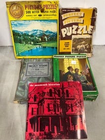 Vintage puzzles