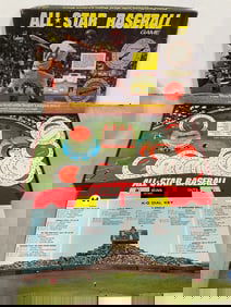 Vintage All Star Baseball game