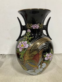 Japanese porcelain vase(10in.tall)