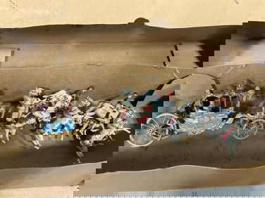 Vintage 1950's Britains royal coronation coach