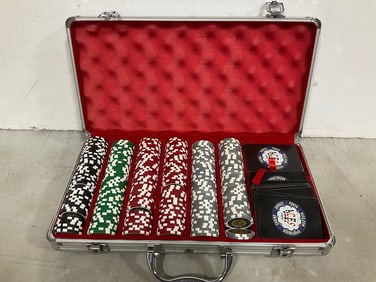 Aces. com poker set