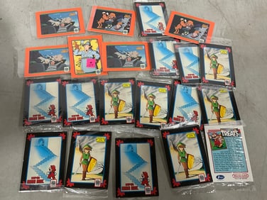 1991 Nintendo trading cards(new in package)