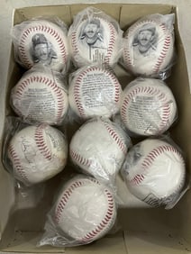 Mike Schmidt baseballs