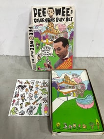 Vintage Pee Wees colorforms playset