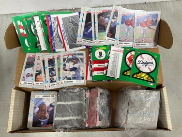 1988 Fleer collectible baseball cards
