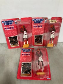 Starting Lineup NBA collectibles(Kenny Anderson)