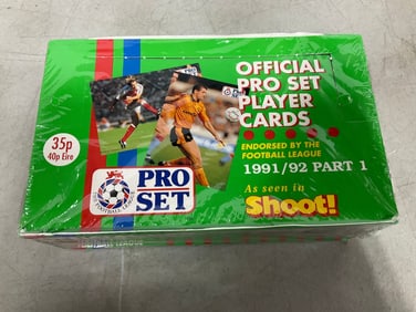 1991/92 Part 1 official Pro Set Player cards(sealed)