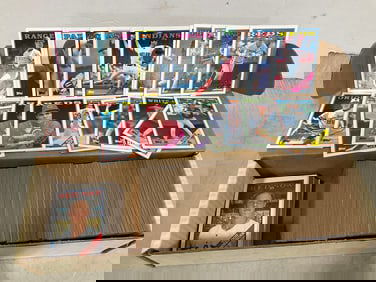 1988 Topps collectible baseball cards