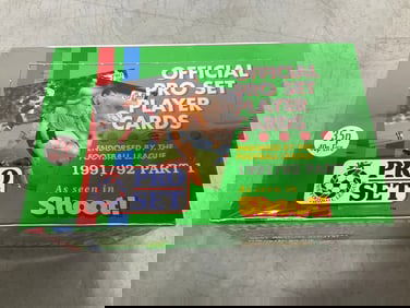 1991/92 Part 1 official Pro Set Player cards(sealed)