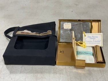 Elgin American Carryall (Pearl Inlaid)