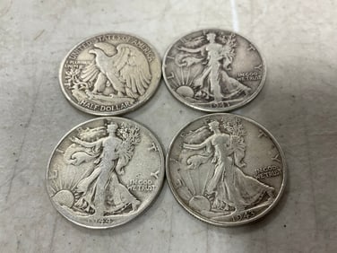 Waking Hallf Dollars