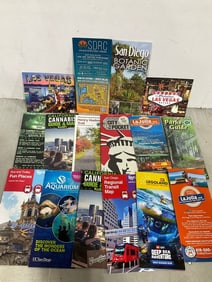 Various Brochures, and Postcards
