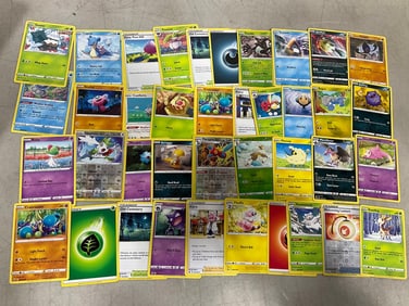 Various Pokemon Cards