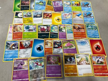 Various Pokemon Cards