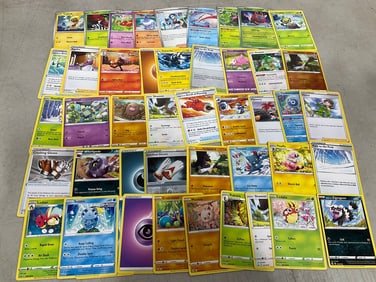 Various Pokemon Cards