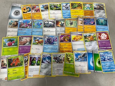 Various Pokemon Cards