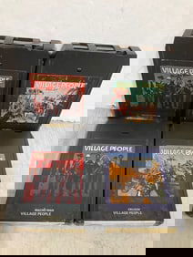 Vintage 8 Track Tapes