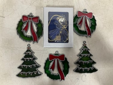 Vintage Christmas Ornaments (Mikasa, Lenox, and more)