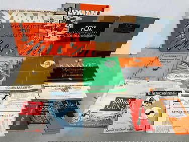 1950s Gun Catalogs, and more