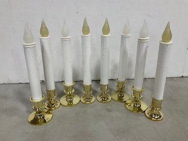 Holiday Christmas Candles *battery operated*