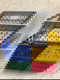 Various Storage Crates