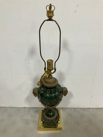 Marble Table Lamp (29.5in Tall)