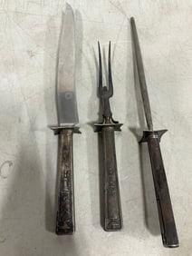 Vintage utensils(sterling handles)