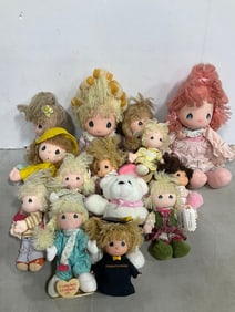 Vintage Precious Moments dolls