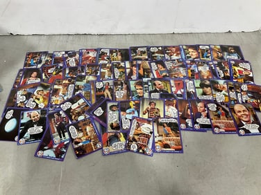 Vintage Mork and Mindy cards