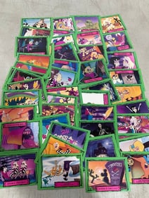 Beetlejuice trading cards