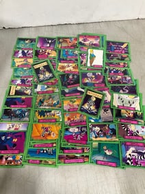 Beetlejuice trading cards
