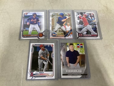 Collectible baseball cards(Brett Baty, Shohei Ohtani, and more)