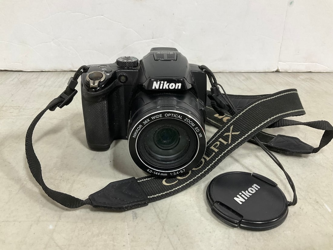 Nikon Coolpix Camera (model - P500) (1 of 1)