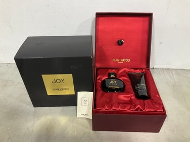 Jean Patou Joy set(eau de parfum-.8fl.oz. and body lotion-1.7fl.oz.)