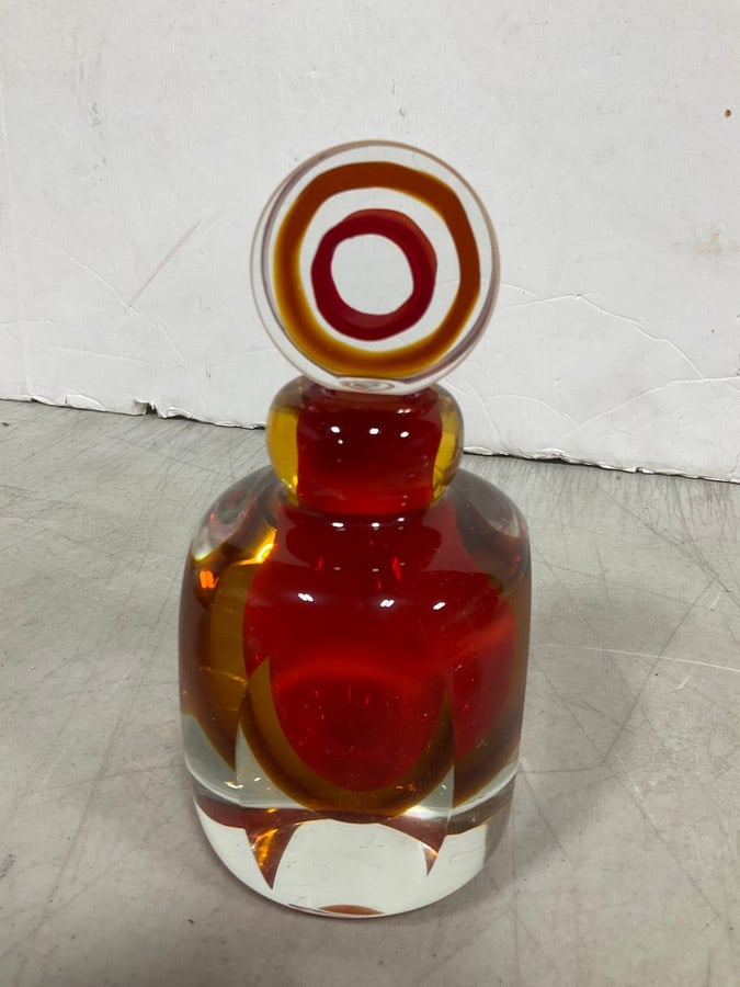 Murano vintage perfume bottle(7in.tall) (1 of 1)