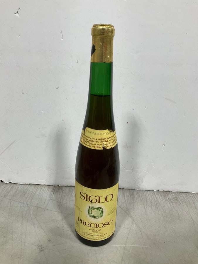 Siglo Precioso white wine dulce(12%-1 pint): Siglo Precioso white wine dulce(12%-1 pint)