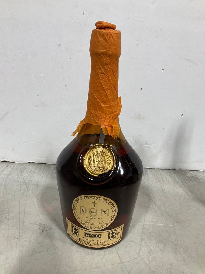 Dom B and B benedictine(43 proof) (1 of 1)