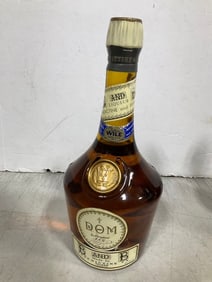 Dom B and B benedictine(23/32 quart-86 proof)