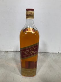 Johnnie Walker Red Label 40%-1Liter)