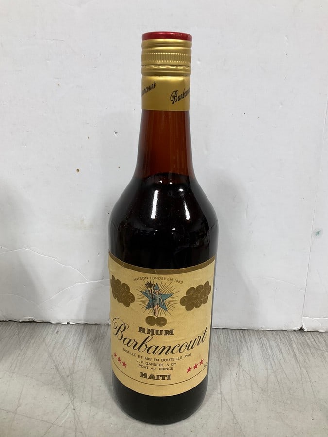 Rhum Barbancourt (43 proof, 75cl) (1 of 1)
