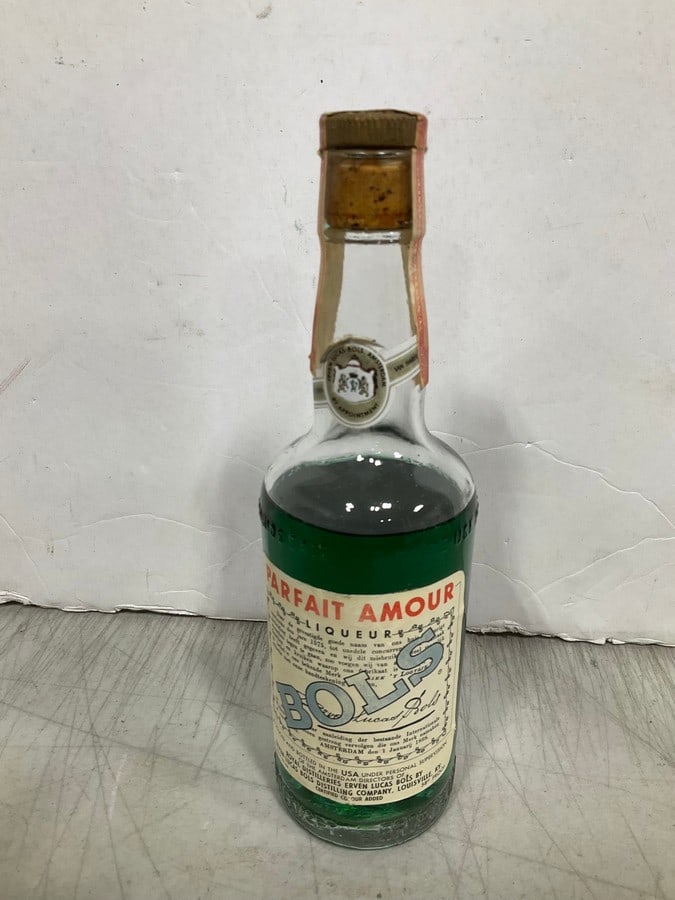 Parfait Amour liqueur(58 proof, 1/2 pint-mostly full) (1 of 1)