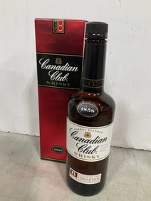 Barrel blended Canadian Club Whisky in box(40%,750mL)