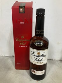Imported Canadian Club Whisky in box(40%,750mL)