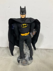 Batman collectible figure(15in.tall-new with tag)