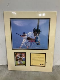 Legends and Superstars player collage(Albert Belle-11in.x14in.)