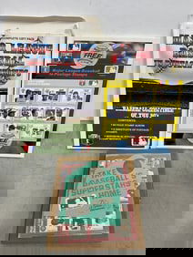 1990's MLB in postage stamps(