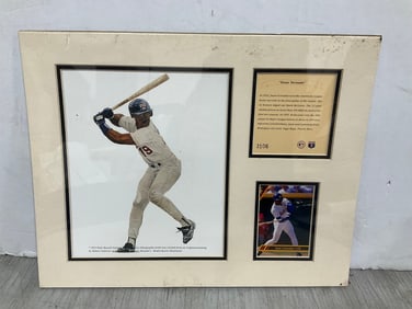 Legends and Superstars player collage(Juan Gonzalez-11in.x14in.)