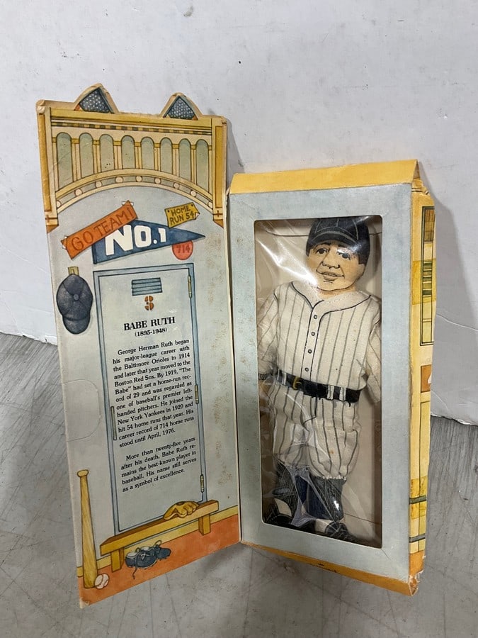 1979 Babe Ruth Collectible doll in box (1 of 1)