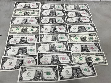 Funny money(Hilarry Clinton/Bill Clinton)